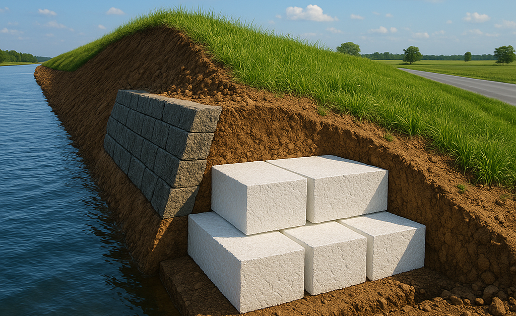 Landfill-Levee-Construction